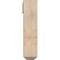 Ekena Millwork Traditional Craftsman Smooth Bracket w/ Offset Brace, Douglas Fir, 7 1/2"W x 32"D x 32"H BKT0806X32X32TRA04SDF - alternate 4